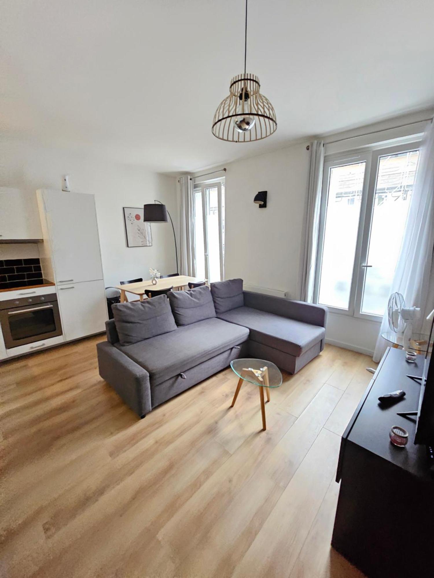 *Appartement Moderne/2 Minutes Du Metro* Saint-Ouen  Exterior foto
