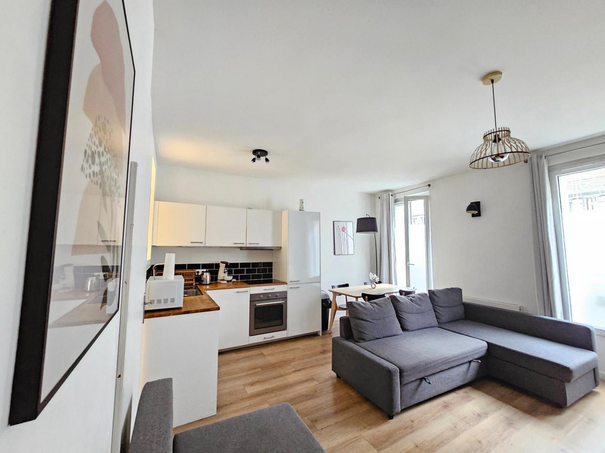 *Appartement Moderne/2 Minutes Du Metro* Saint-Ouen  Exterior foto