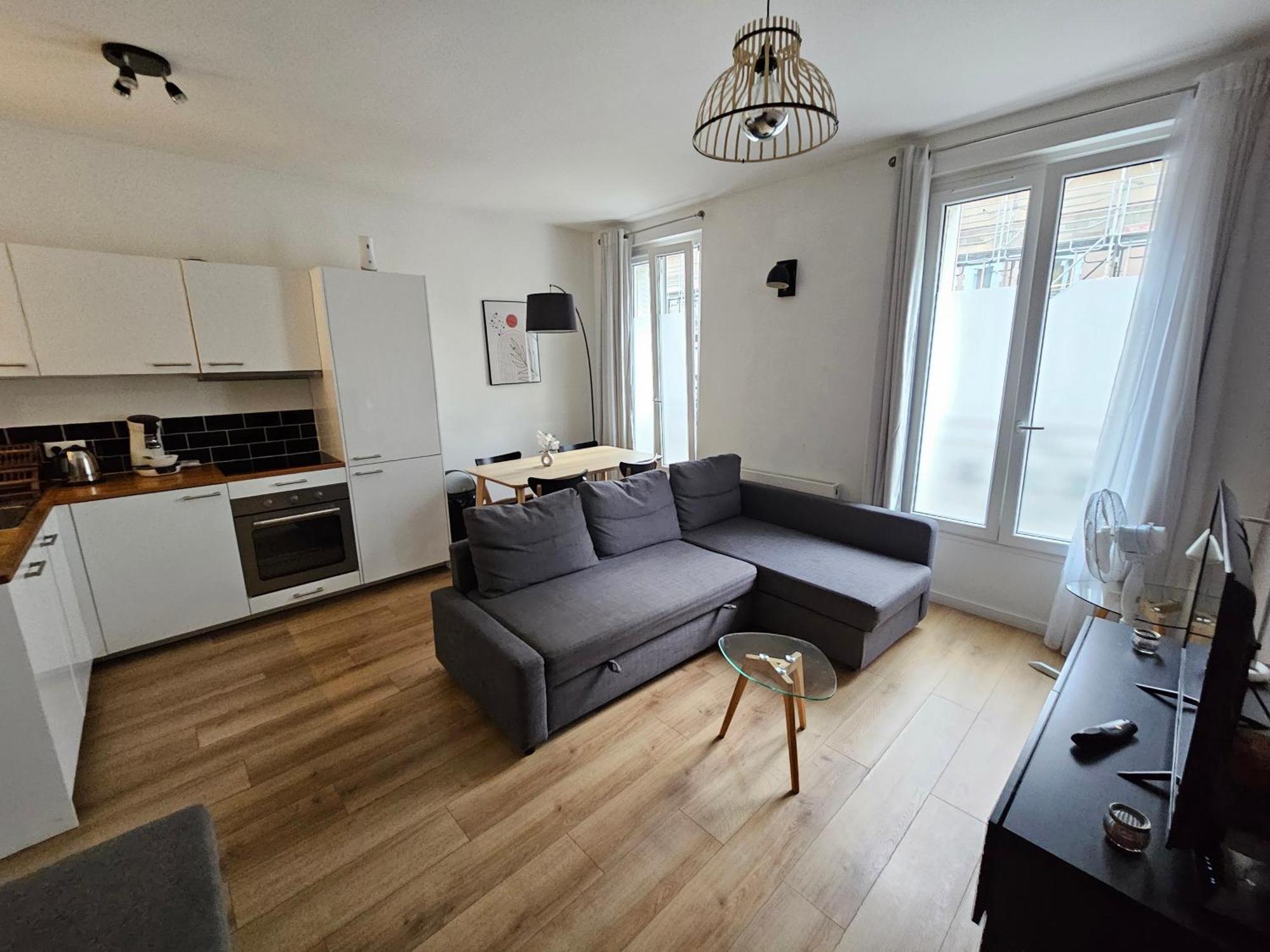 *Appartement Moderne/2 Minutes Du Metro* Saint-Ouen  Exterior foto
